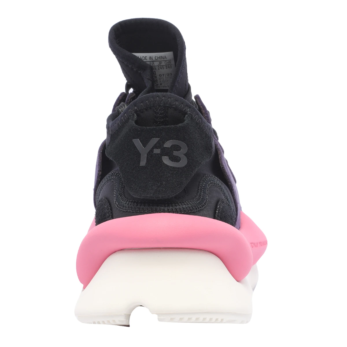 商品Y-3|Y-3 男士运动鞋 IG0811NOBLEPURPLEBLACKOFFWHITE 紫色,价格¥1537,第5张图片详细描述