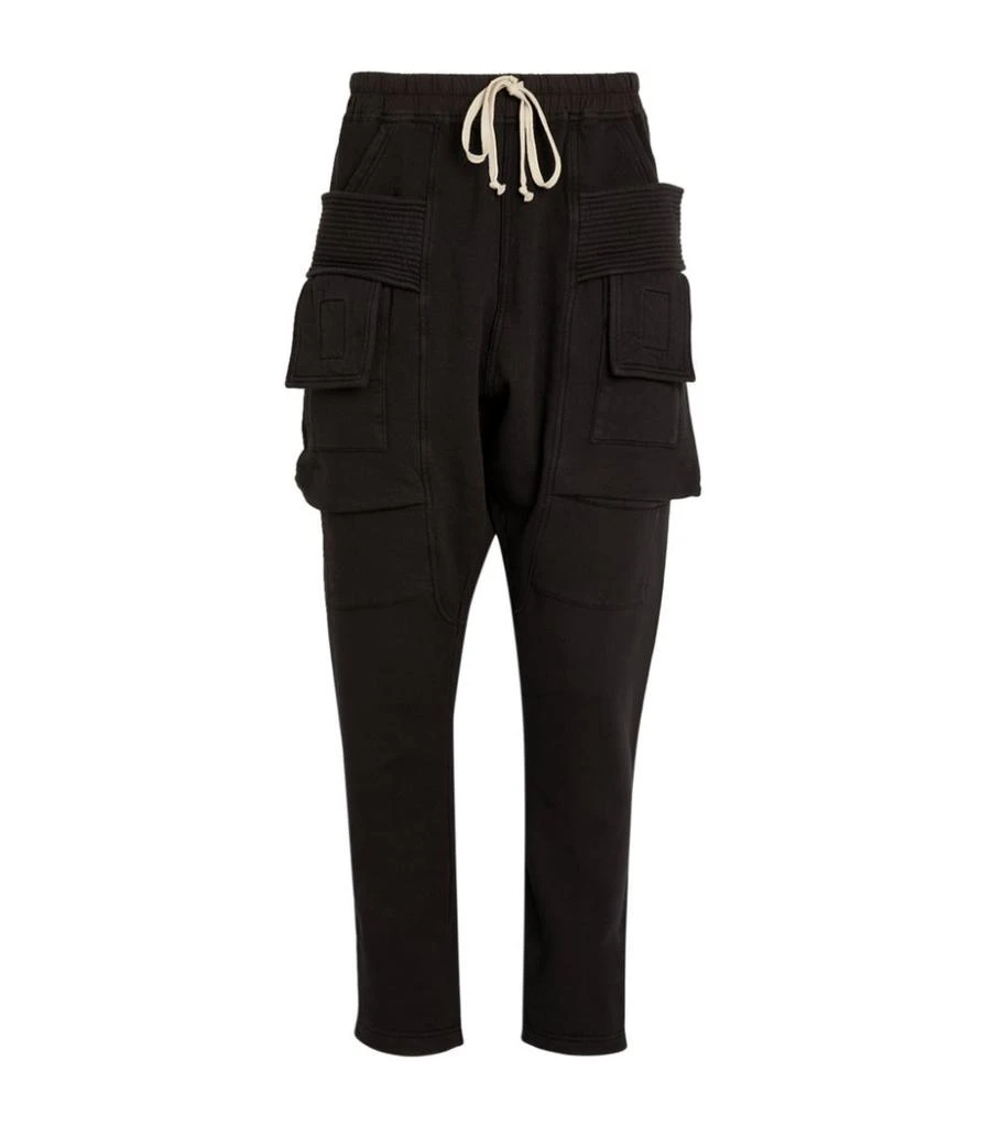 商品Rick Owens|DRKSHDW Creatch Cargo Sweatpants,价格¥4592,第1张图片