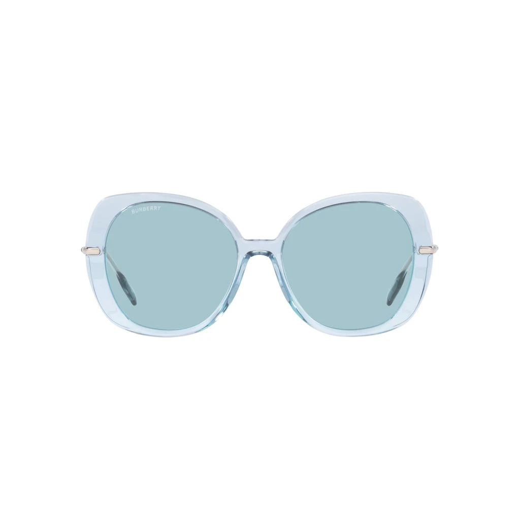 商品Burberry|Burberry  BE 4374F 402380 55mm Womens Butterfly Sunglasses,价格¥652,第1张图片