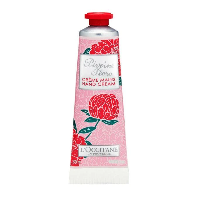 商品L'Occitane|LOccitane 欧舒丹 芍药花香润手霜 - 30ml,价格¥99,第1张图片