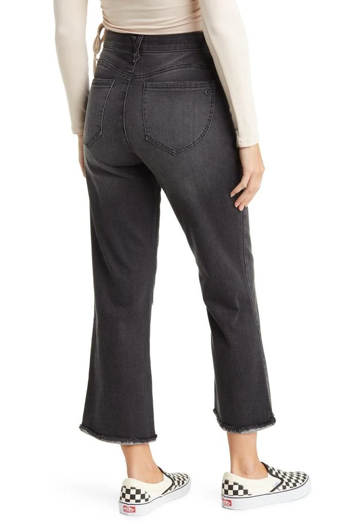 商品Democracy|Ab Technology High Waist Ripped Jeans,价格¥277,第2张图片详细描述