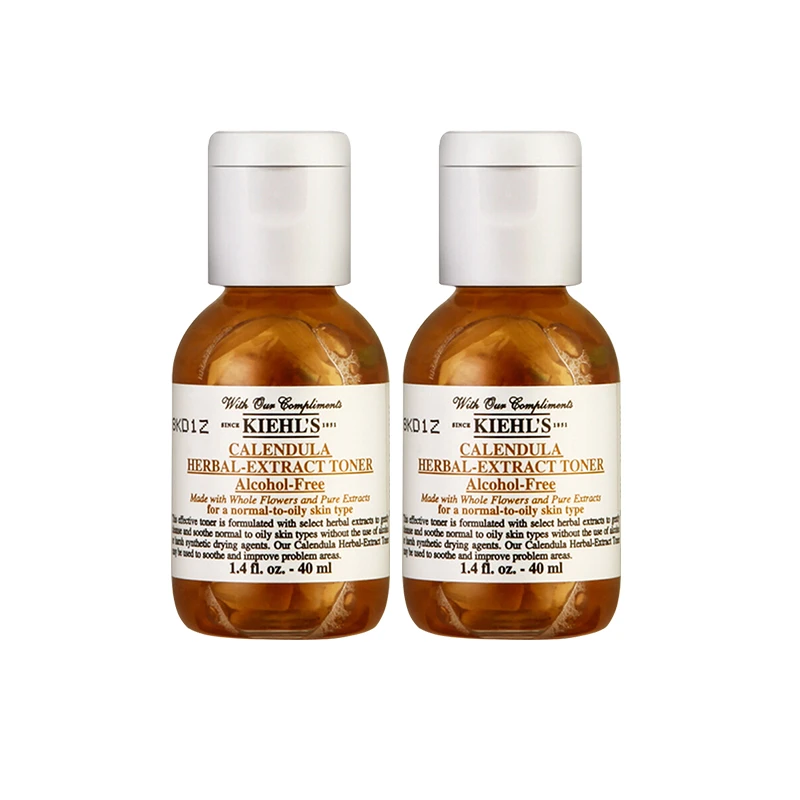 商品[国内直发] Kiehl's|科颜氏金盏花植萃爽肤水 40ml*2,价格¥62,第1张图片