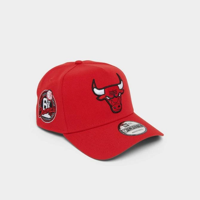 商品New Era|New Era Chicago Bulls NBA 9FORTY Snapback Hat,价格¥224,第2张图片详细描述