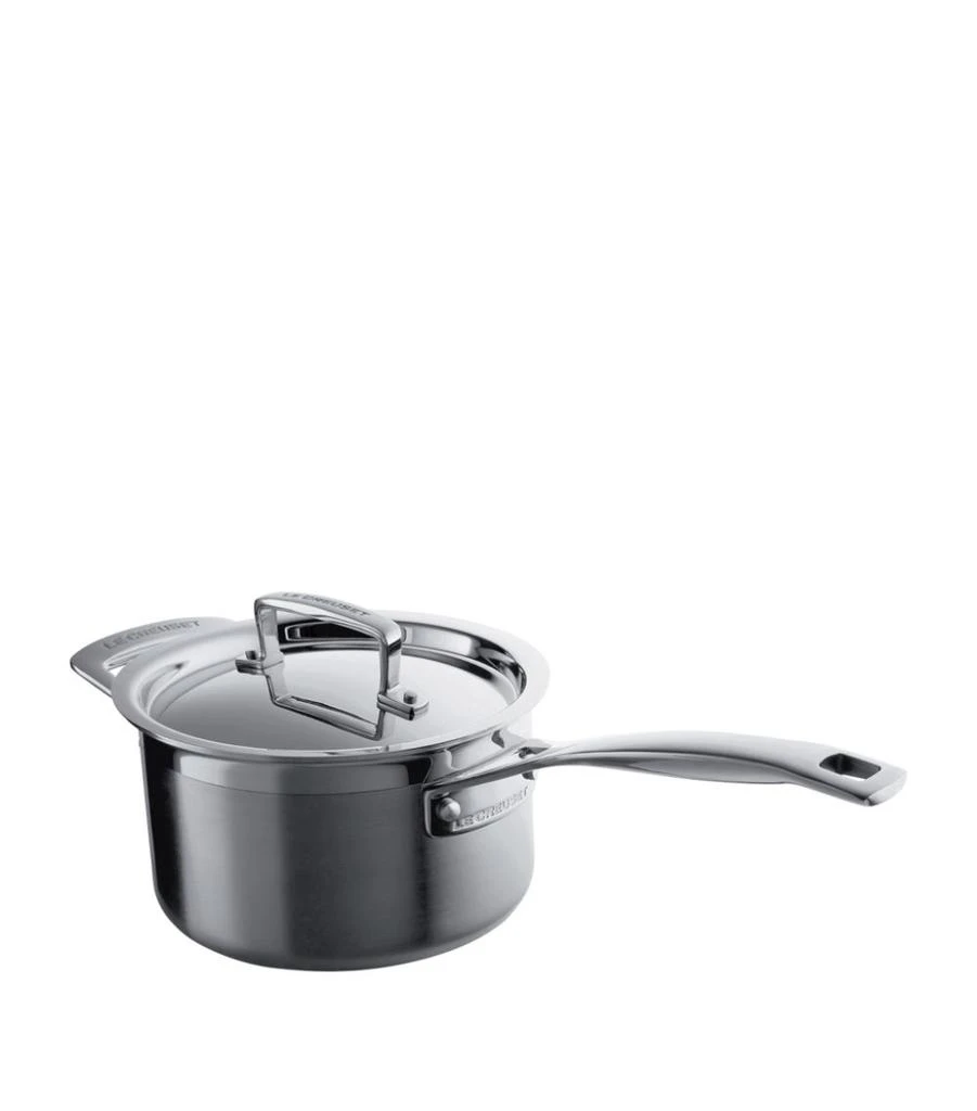 商品Le Creuset|3-Ply Stainless Steel Sauce Pan (16cm),价格¥1608,第1张图片