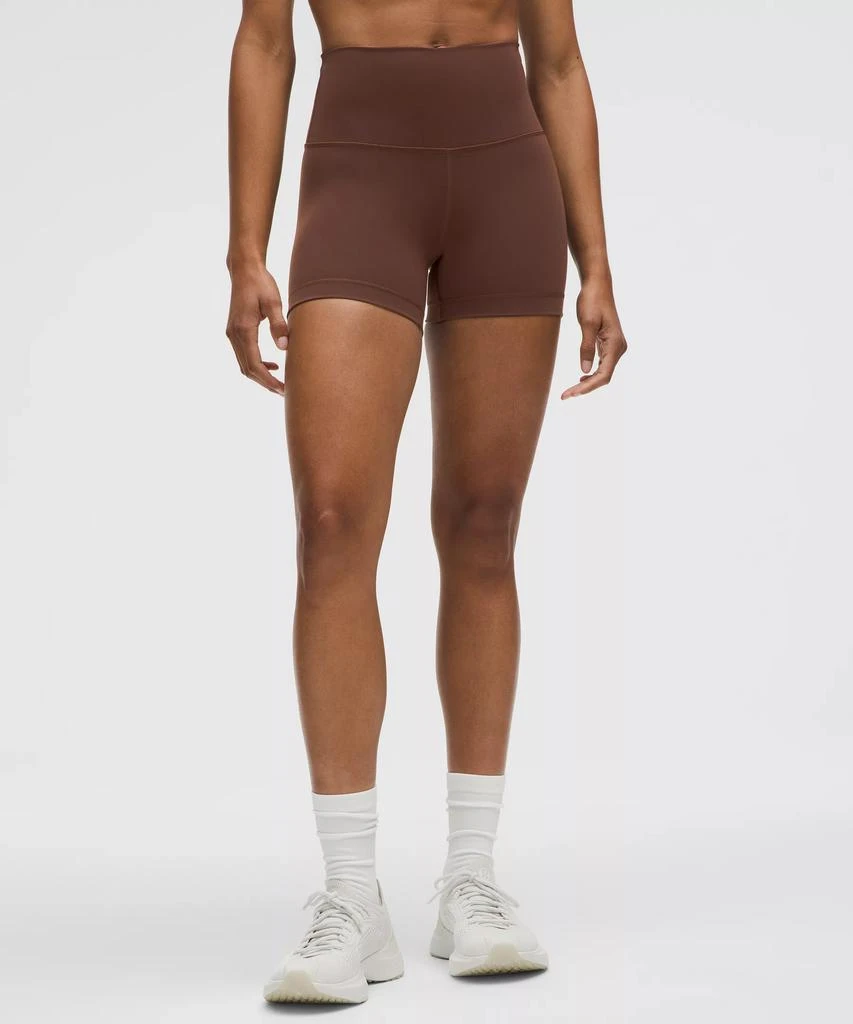 商品Lululemon|Wunder Train High-Rise Short 4",价格¥322,第1张图片