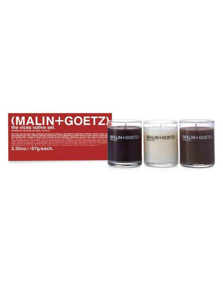 商品Malin + Goetz|Vices Votive Set/2.3 oz.,价格¥338,第1张图片