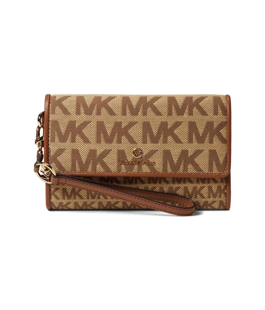 商品Michael Kors|Jet Set Charm Large Flap Phone Wristlet,价格¥612,第1张图片