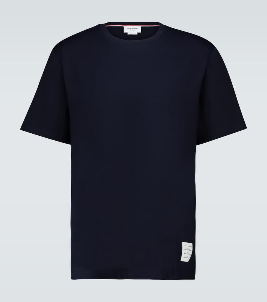 商品Thom Browne|宽松剪裁短袖T恤,价格¥1894,第1张图片