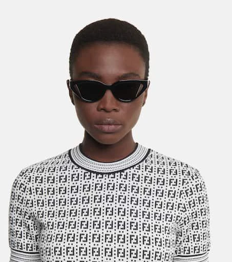 商品Fendi|Fendi Way cat-eye sunglasses,价格¥2191,第3张图片详细描述