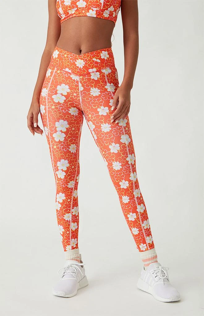 商品LA Hearts by PacSun|Active Naomi Cross Over Yoga Pants,价格¥254,第1张图片