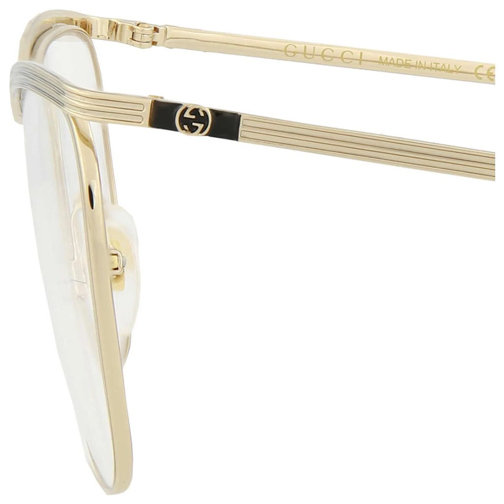 商品Gucci|Gucci 金 眼镜,价格¥1277,第3张图片详细描述
