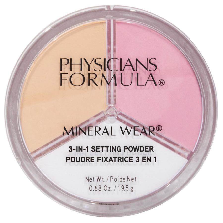 商品Physicians Formula|Mineral Wear 3-in-1 Setting Powder,价格¥121,第1张图片