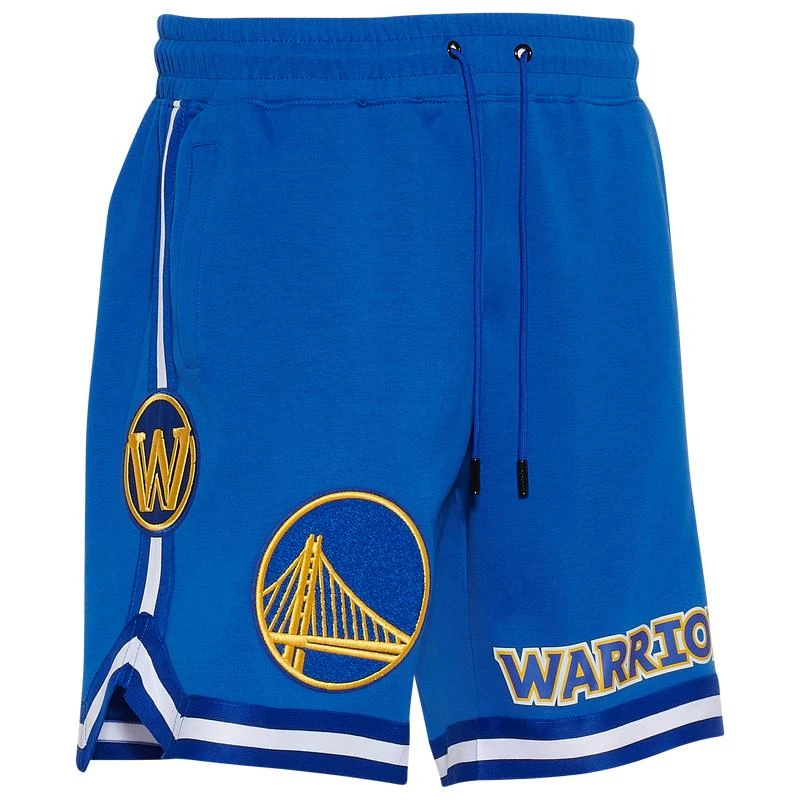 商品Pro Standard|Pro Standard Warriors Pro Team Shorts - Men's,价格¥749,第1张图片