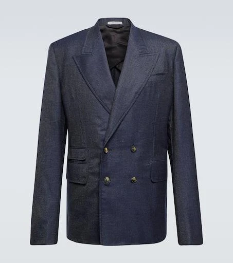 商品Gabriela Hearst|Miles double-breasted cashmere blazer,价格¥16292,第1张图片