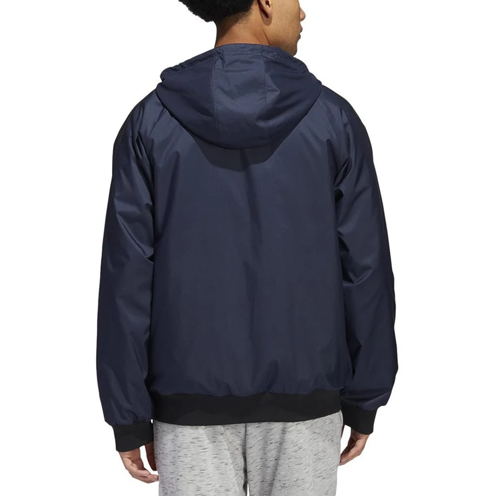 商品Adidas|Men's Balance Reversible Stripe Logo Jacket,价格¥549,第2张图片详细描述