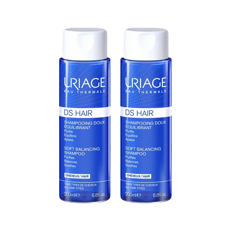Uriage依泉DS温和去屑止痒洗发水200-500ml 商品