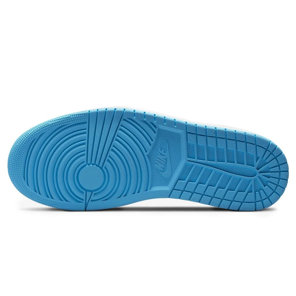 商品Jordan|Air Jordan 1 Low Vintage OG Black Dark Powder Blue,价格¥1849,第5张图片详细描述