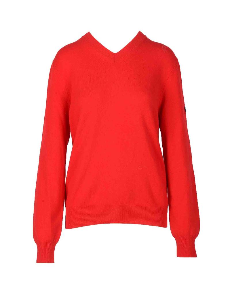 Comme des Garçons Womens Red Sweater商品第1张图片规格展示