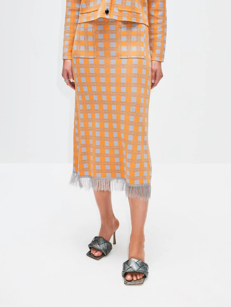 商品BAUM UND PFERDGARTEN|Callis Skirt,价格¥438,第4张图片详细描述