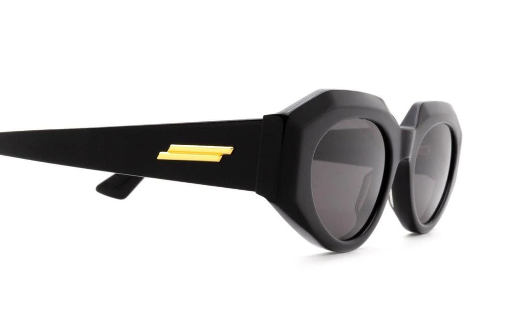 商品Bottega Veneta|Bottega Veneta Eyewear Logo Engraved Sunglasses,价格¥1847,第3张图片详细描述