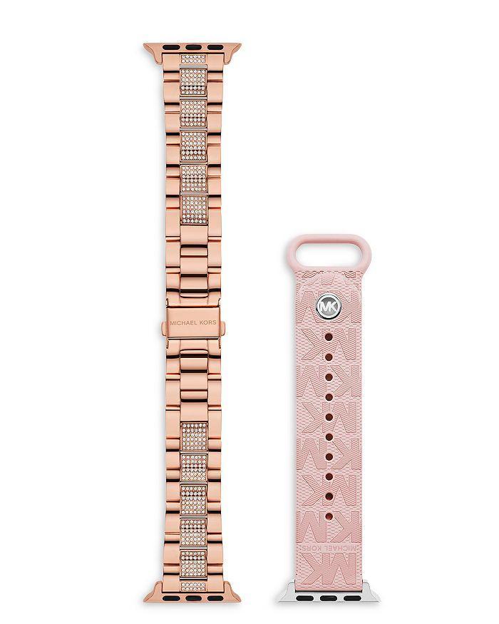 商品Michael Kors|Apple Watch® Strap Set, 38mm & 40mm,价格¥1871,第7张图片详细描述