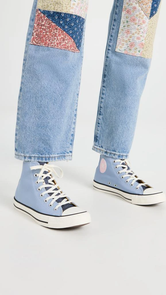 商品Converse|Converse 匡威 Chuck Taylor All Star Denim Fashion 运动鞋,价格¥517,第3张图片详细描述