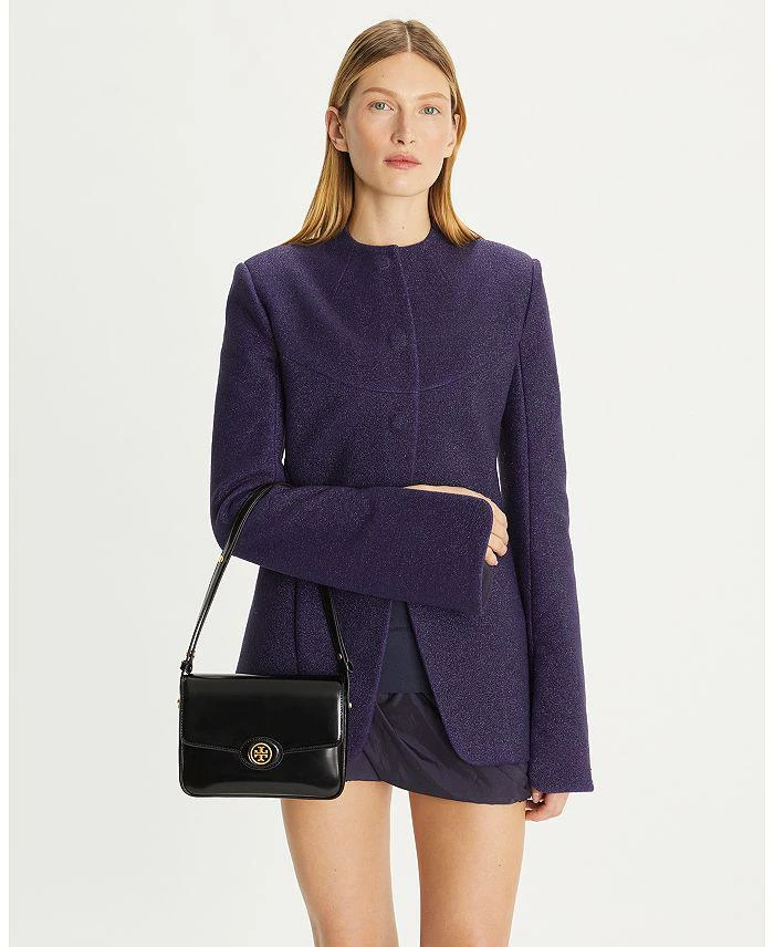 商品Tory Burch|汤丽·柏琦Robinson中号翻盖单肩包,价格¥3163,第2张图片详细描述