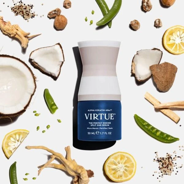 商品VIRTUE|VIRTUE Split End Serum 50ml,价格¥345,第4张图片详细描述