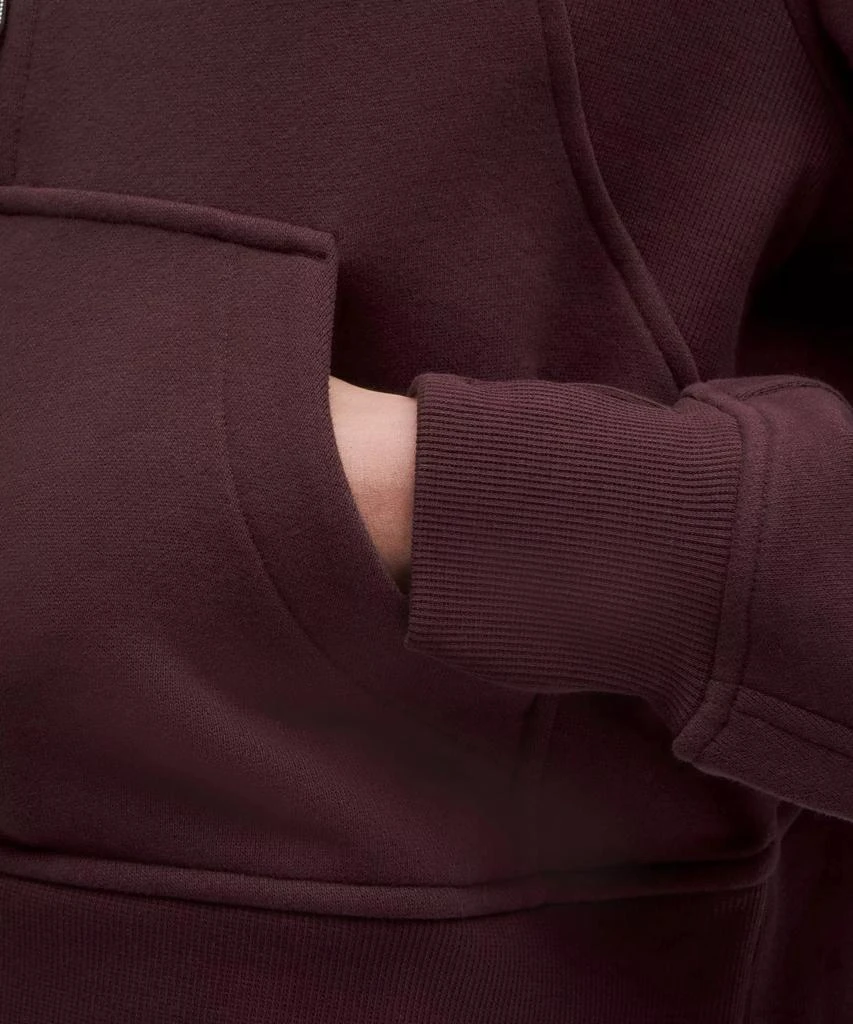 Scuba Oversized Half-Zip Hoodie 商品