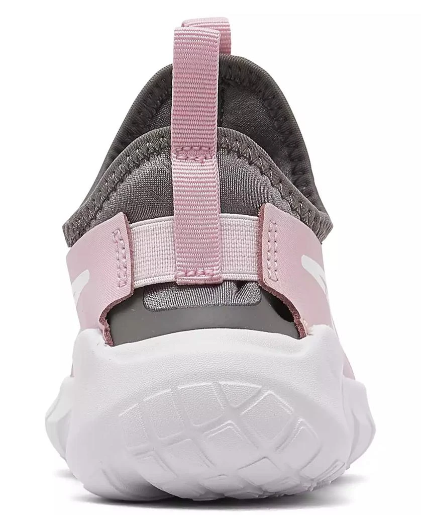 商品NIKE|Little Girls Flex Runner 2 Slip-On Running Sneakers from Finish Line,价格¥295,第3张图片详细描述