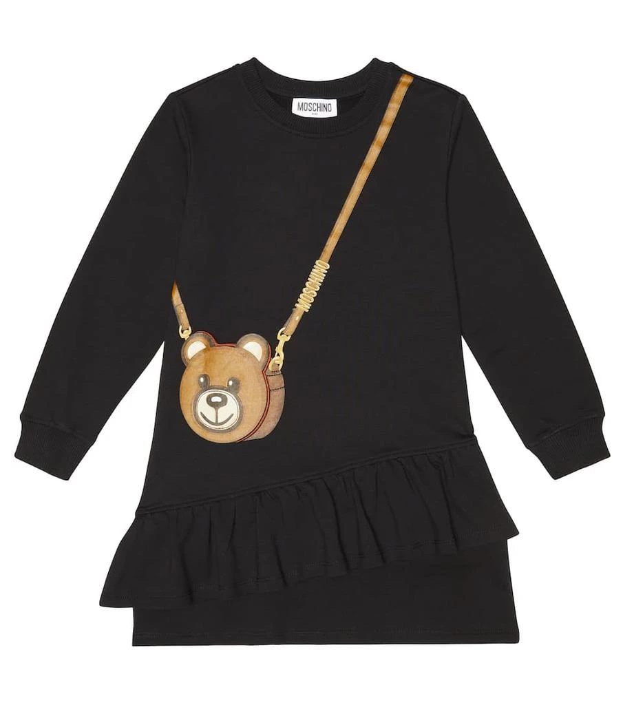 商品Moschino|印花棉质混纺针织连衣裙,价格¥902,第1张图片