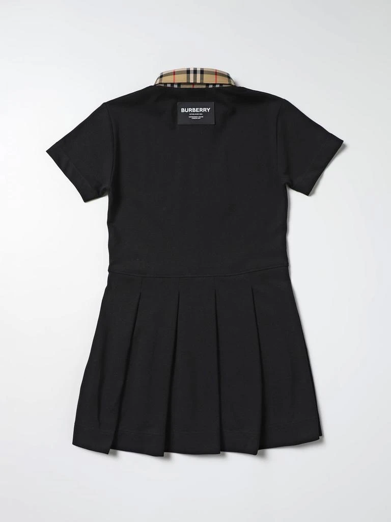 商品Burberry|Burberry cotton polo dress with check details,价格¥2568,第2张图片详细描述