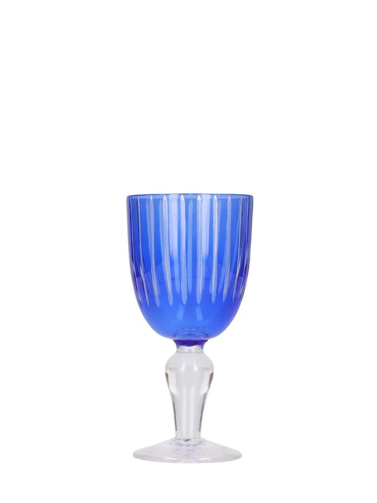 商品POLSPOTTEN|Set Of 6 Cobalt Mix Wine Glasses,价格¥1230,第5张图片详细描述