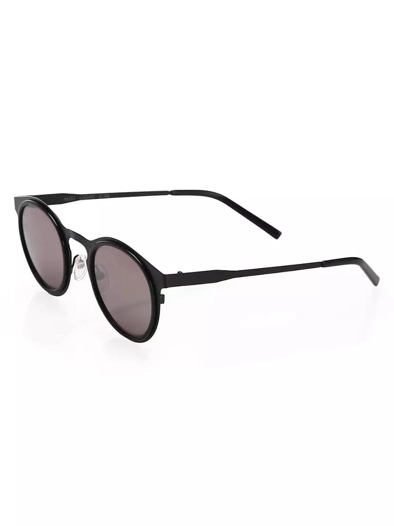 商品Kyme|Miki 46mm Round Mirror Sunglasses,价格¥2447,第2张图片详细描述