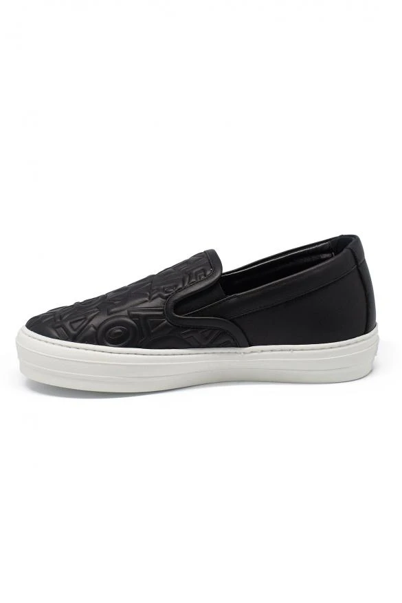 商品Salvatore Ferragamo|Leather slip-on,价格¥1764,第3张图片详细描述