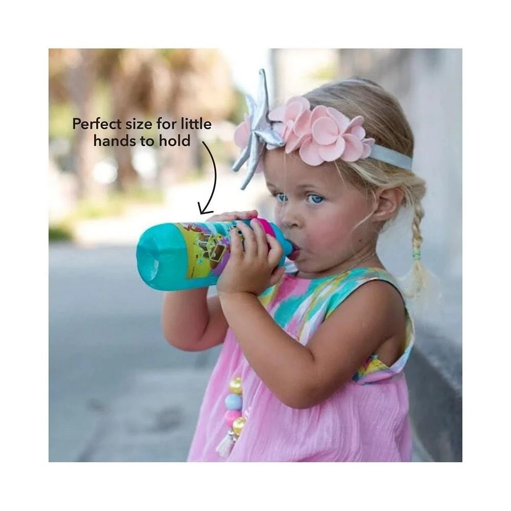 商品Nuby|Busy Sipper, 2 Stage Cup, No Spill Spout & Pop Up Sipper, Mermaid,价格¥121,第3张图片详细描述