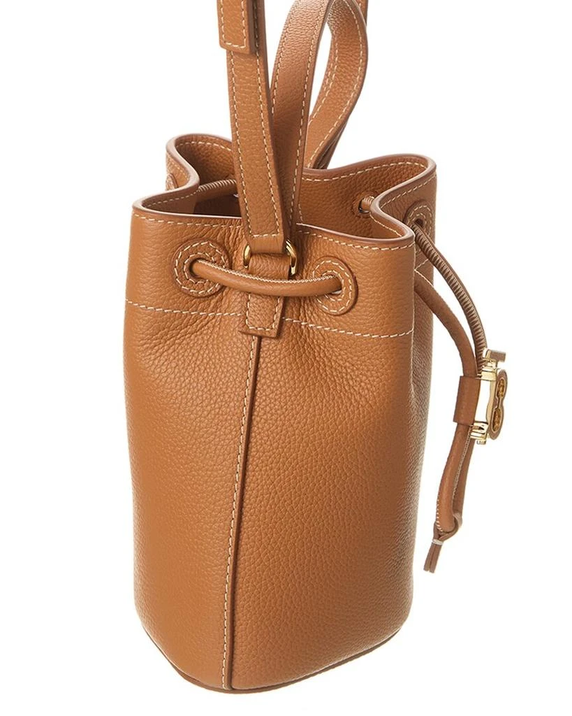 商品Burberry|Burberry TB Mini Leather Bucket Bag,价格¥10304,第3张图片详细描述