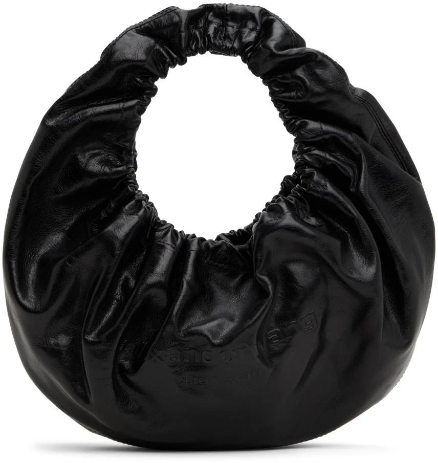 商品Alexander Wang|Black Crescent Small Bag,价格¥4382,第1张图片