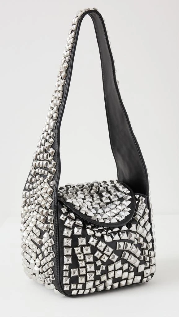 商品Alexander Wang|Spike Small Hobo Bag,价格¥5284,第1张图片