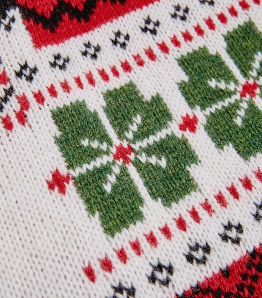 商品Weekend Max Mara|Fair Isle Sweater,价格¥2206,第5张图片详细描述
