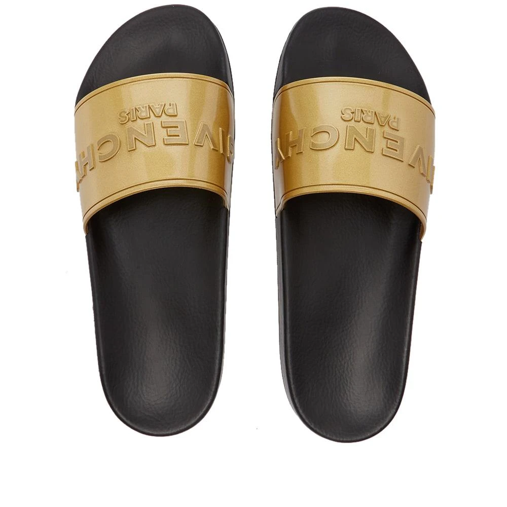 商品Givenchy|Givenchy Tonal Logo Slide Sandal,价格¥1435,第5张图片详细描述