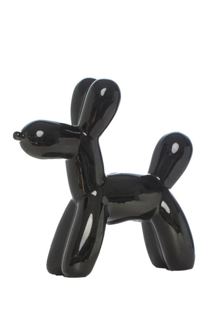 商品INTERIOR ILLUSIONS|Plus Black Balloon Dog Bank,价格¥461,第1张图片