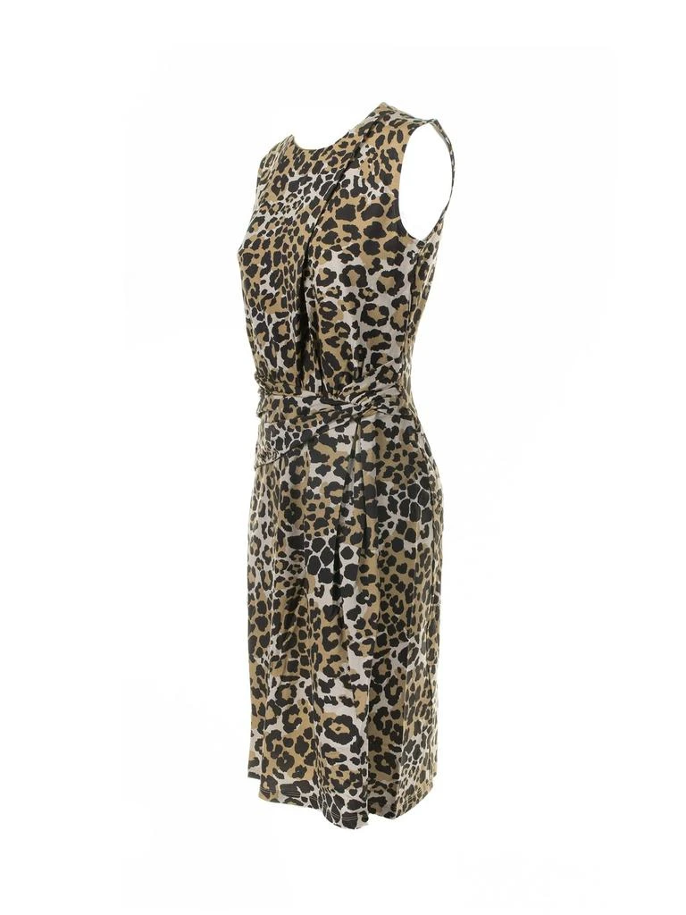 商品Weekend Max Mara|Weekend Max Mara Leopard Printed Crewneck Dress,价格¥1005,第3张图片详细描述