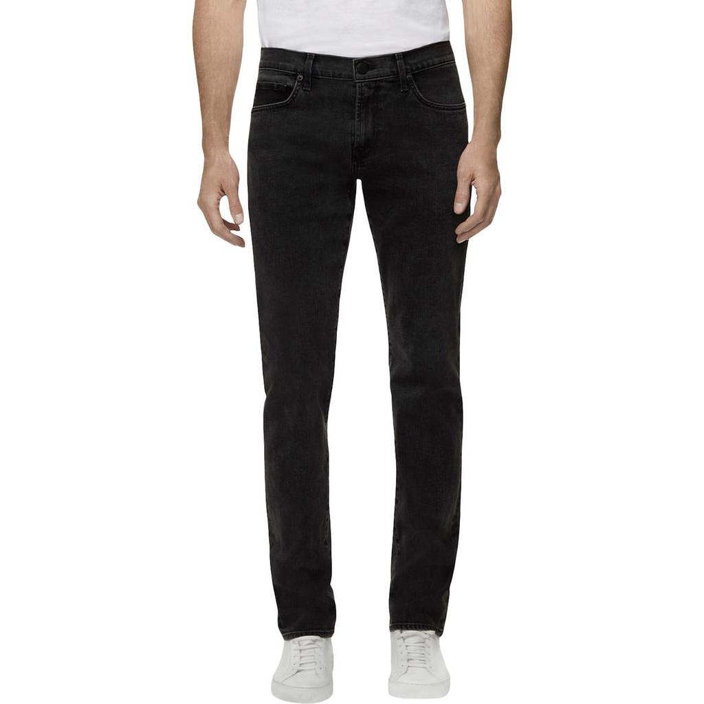 J Brand Mens Tyler Denim Classic Rise Straight Leg Jeans商品第1张图片规格展示