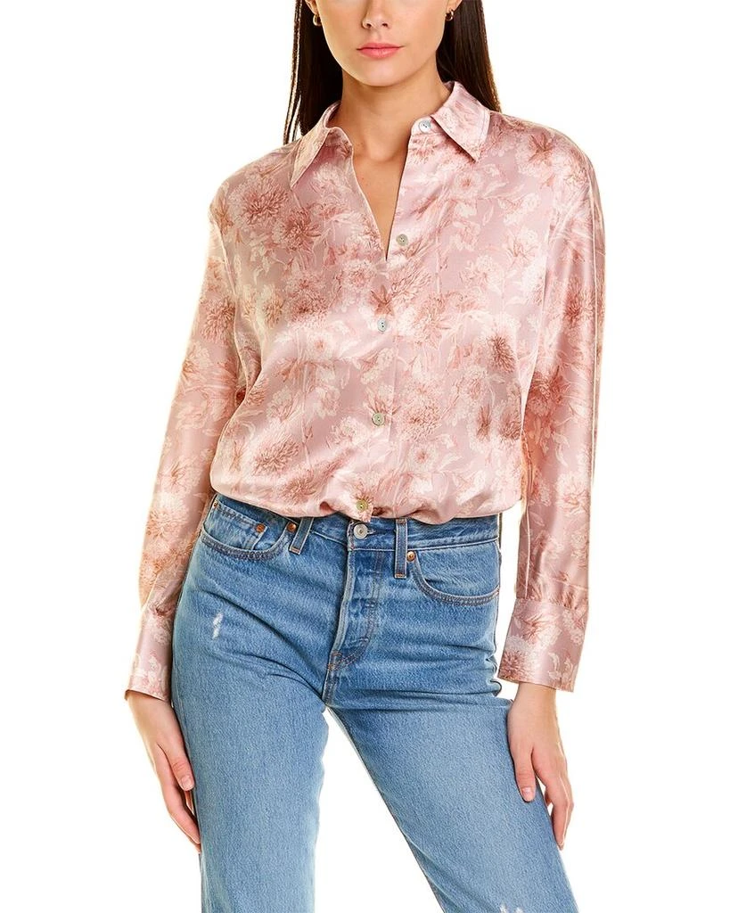 商品Vince|Vince Silk Blouse,价格¥945,第1张图片