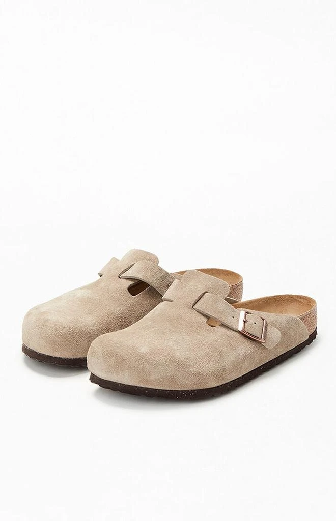 Boston Soft Footbed Clog Taupe 商品