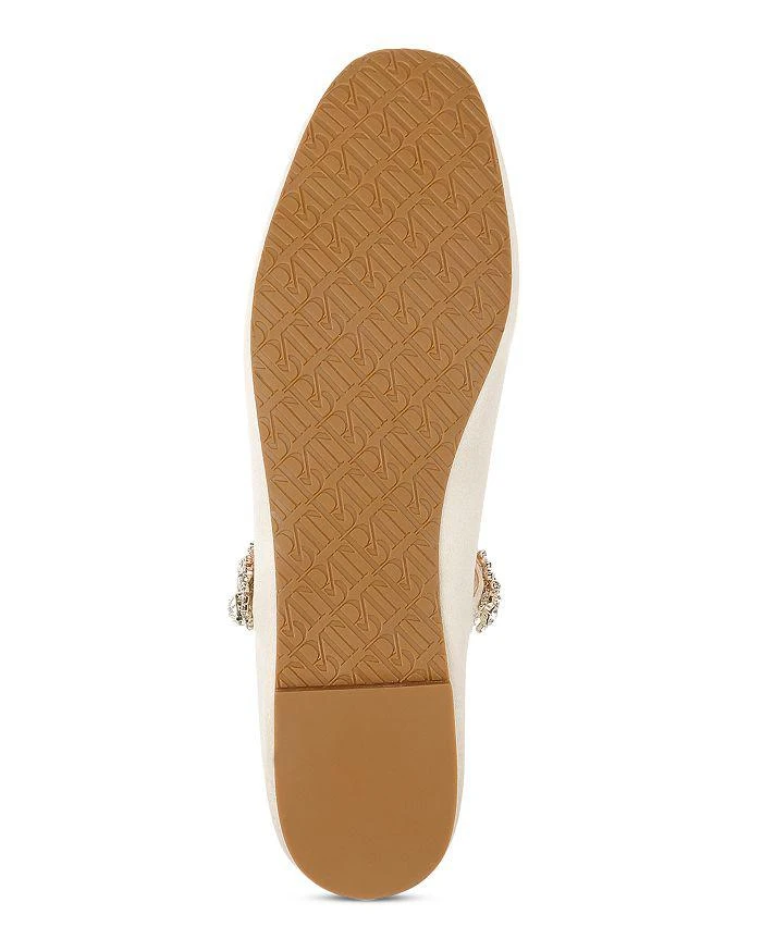 商品Badgley Mischka|Women's Tevin Embellished Ballet Flats,价格¥741,第5张图片详细描述