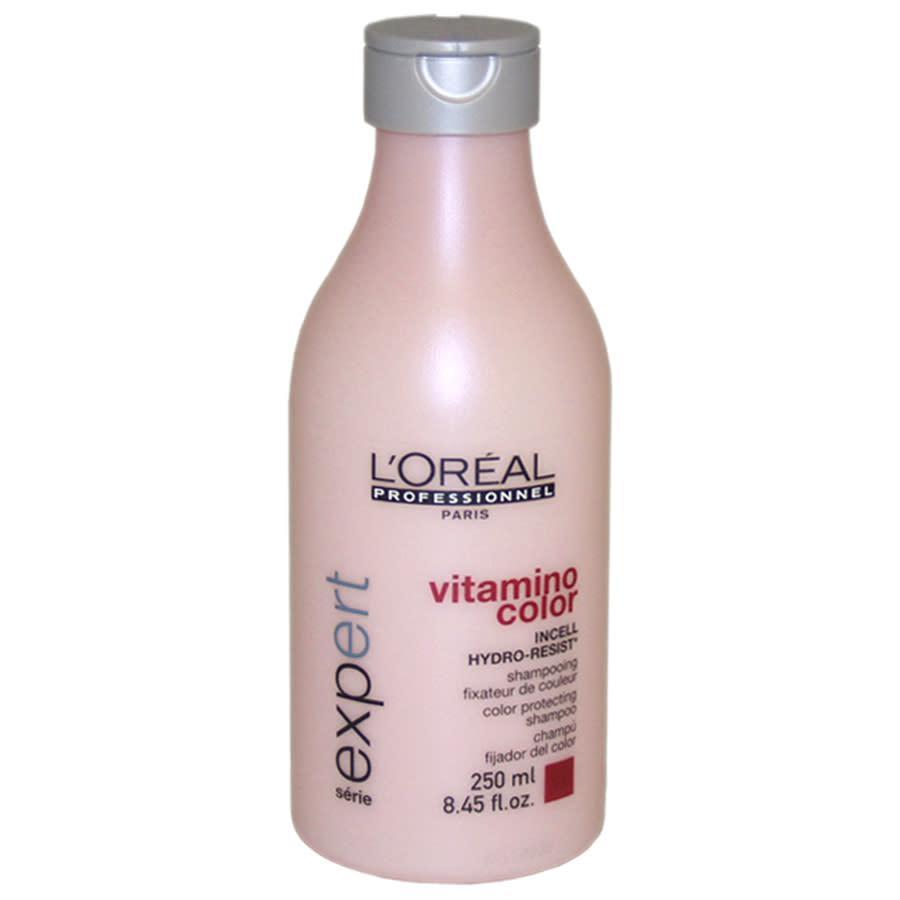 商品L'Oreal Paris|Vitamino Color Shampoo by LOreal Professional for Unisex - 8.45 oz Shampoo,价格¥74,第1张图片