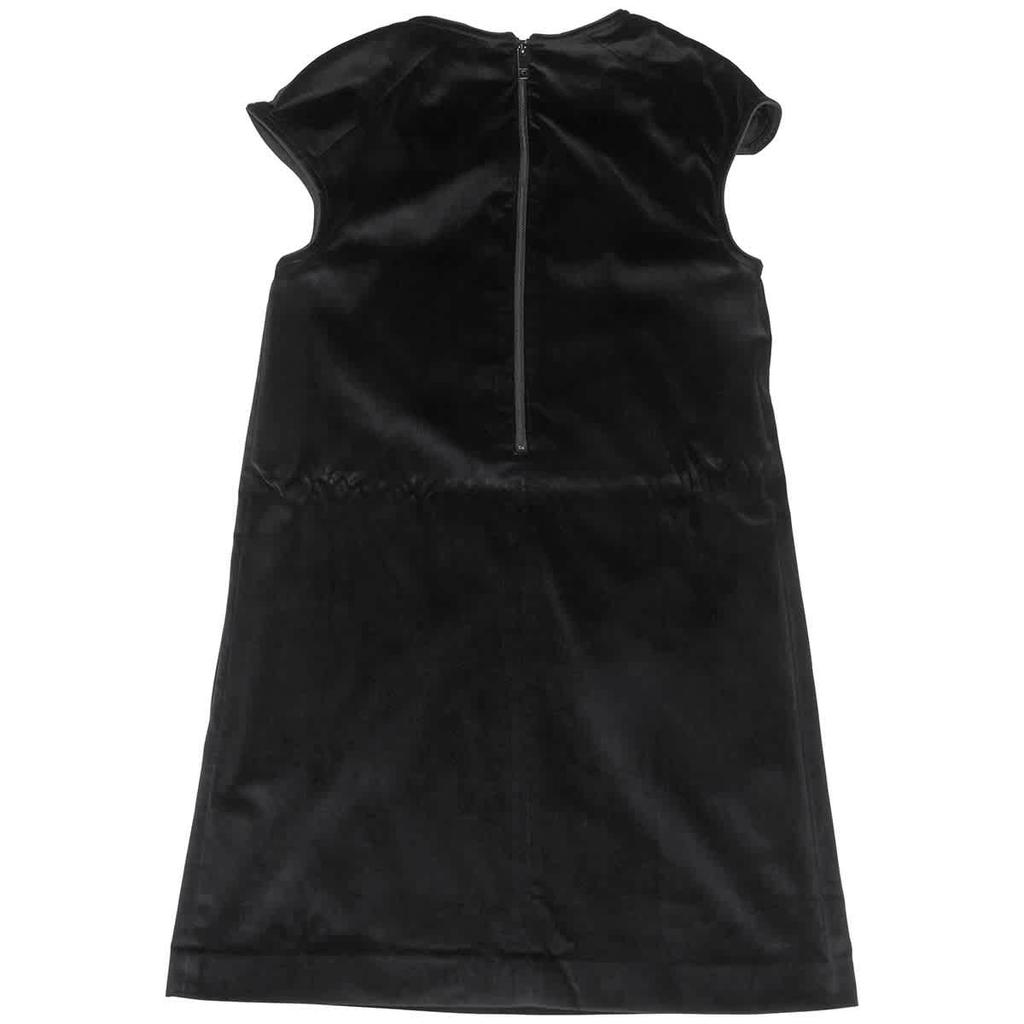 Burberry Kids Black Anika Sleeveless Dress, Size 8Y商品第2张图片规格展示