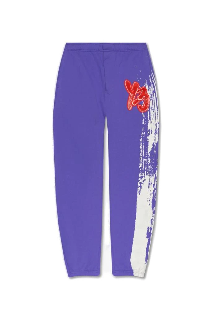 商品Y-3|Y-3 Logo-Appliqué Elasticated Waistband Track Pants,价格¥1098,第1张图片